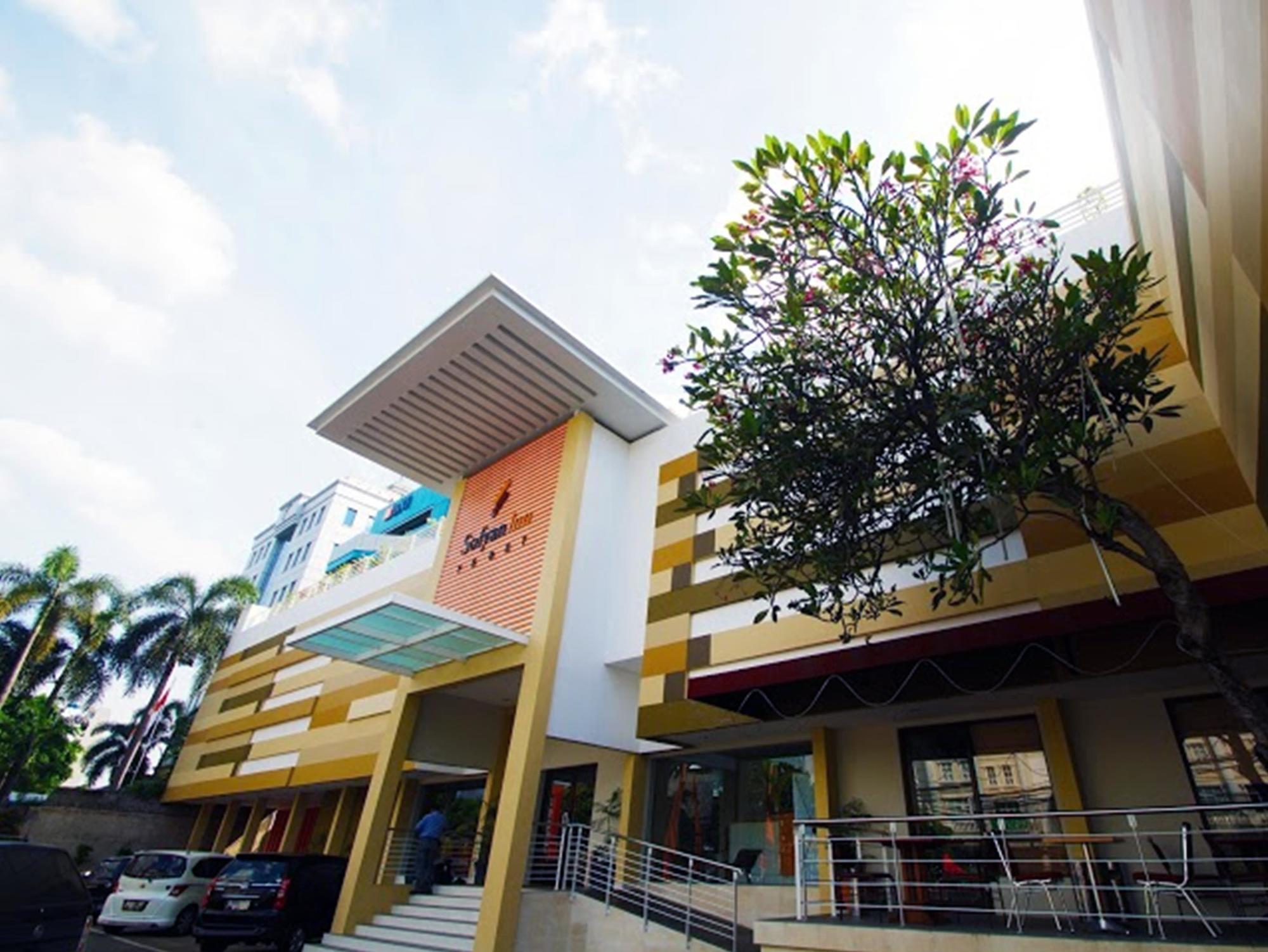 Sofyan Hotel Soepomo Jakarta Exteriör bild
