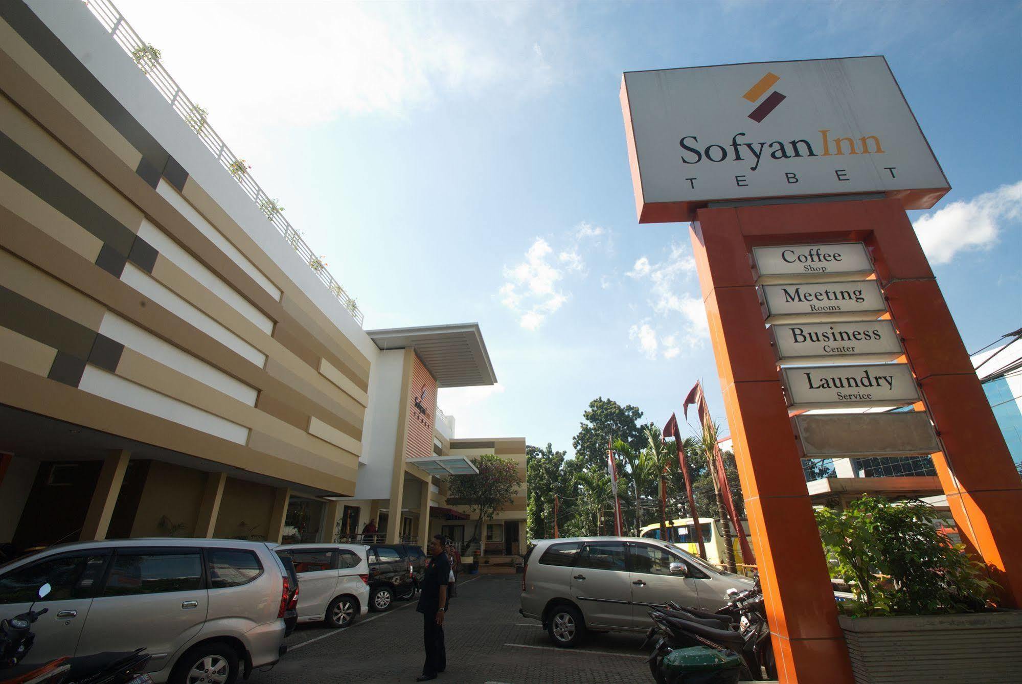 Sofyan Hotel Soepomo Jakarta Exteriör bild