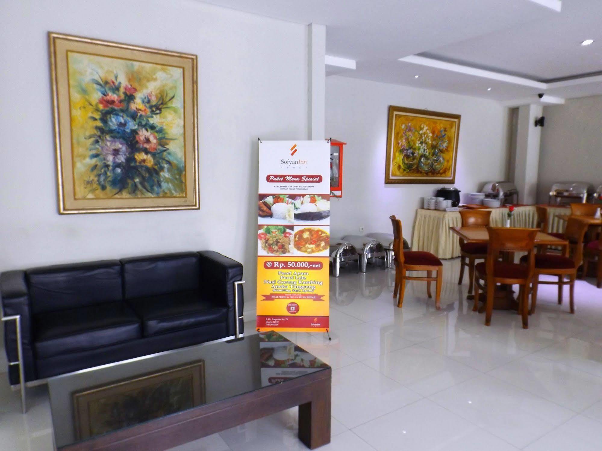 Sofyan Hotel Soepomo Jakarta Exteriör bild