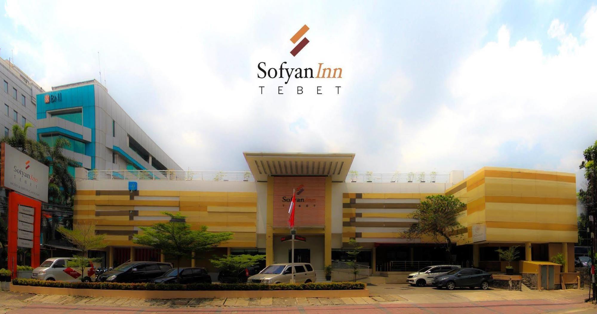 Sofyan Hotel Soepomo Jakarta Exteriör bild