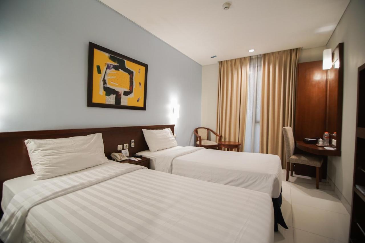 Sofyan Hotel Soepomo Jakarta Rum bild