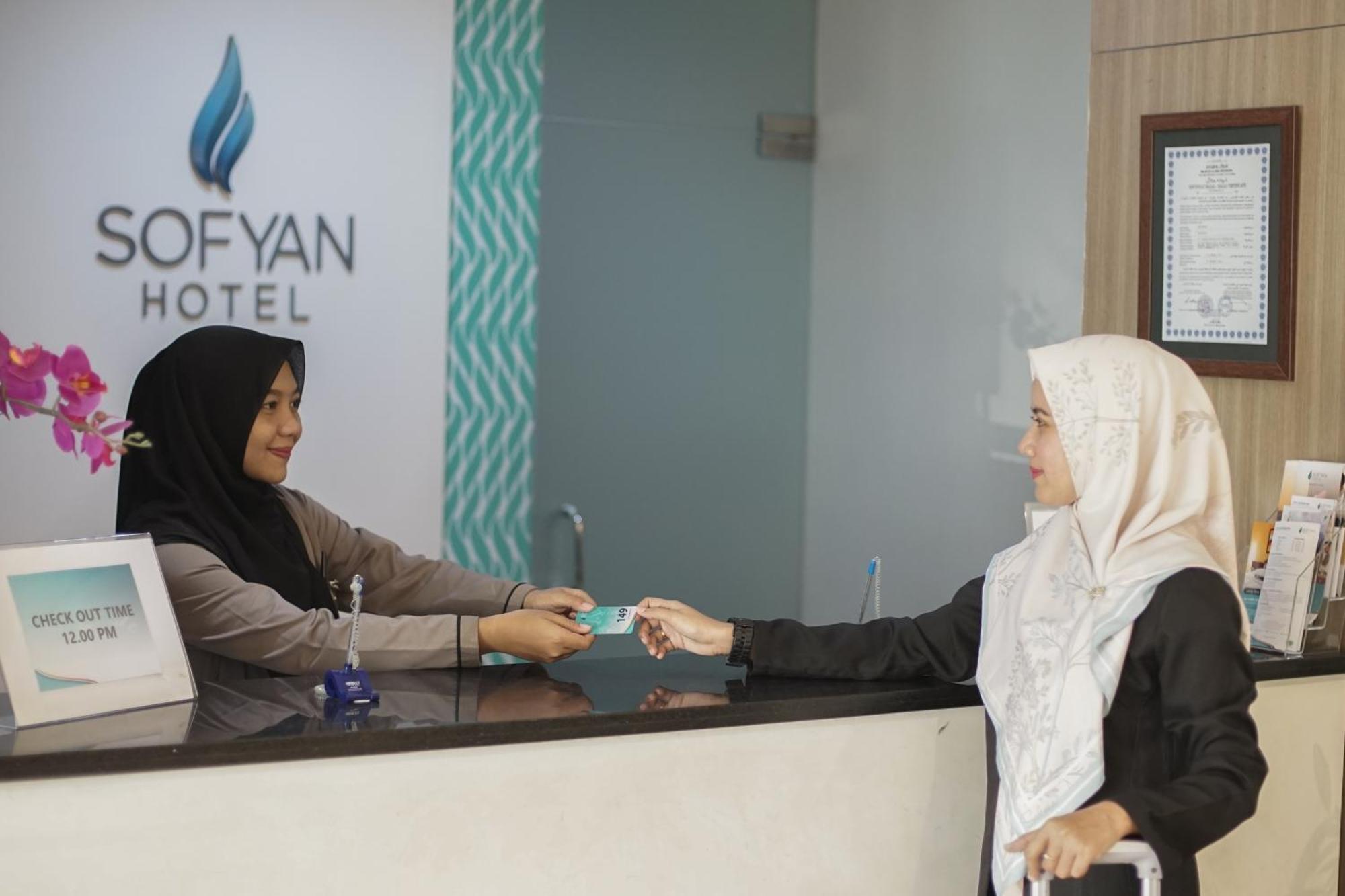 Sofyan Hotel Soepomo Jakarta Exteriör bild